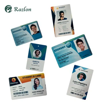 Raqamli bosma talabalar plastik kartasi
